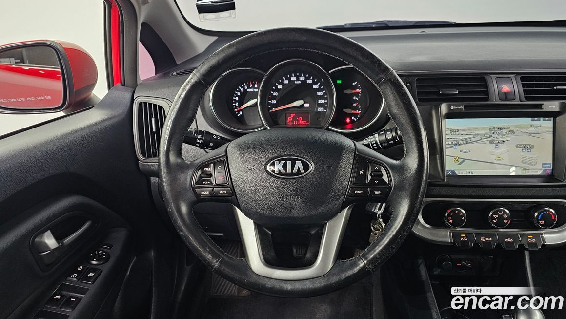Kia pride 2014