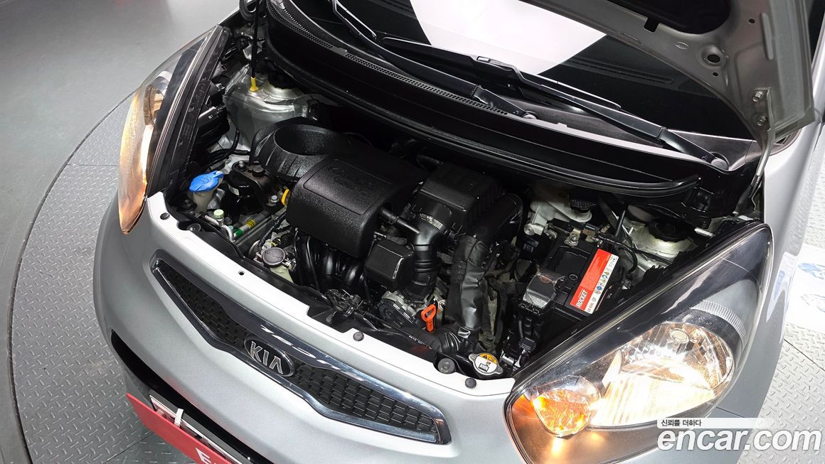 Kia morning 2014