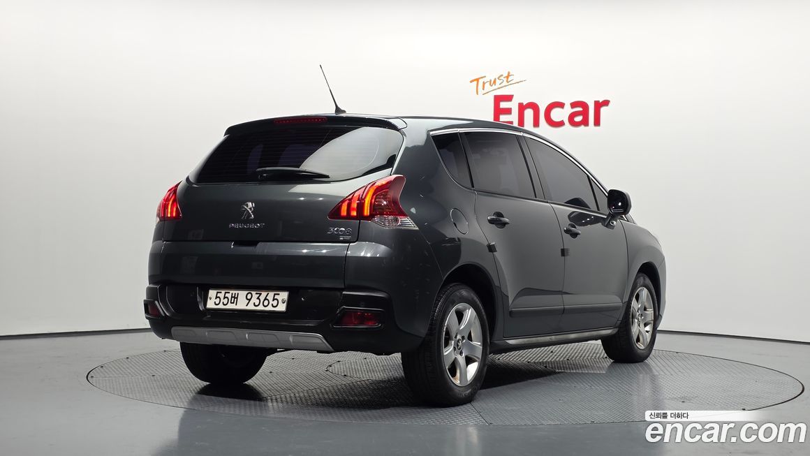 Peugeot 3008 2014