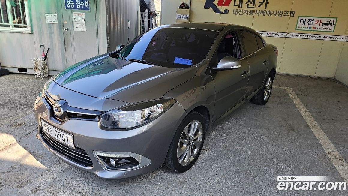 Renault-KoreaSamsung SM3 2016