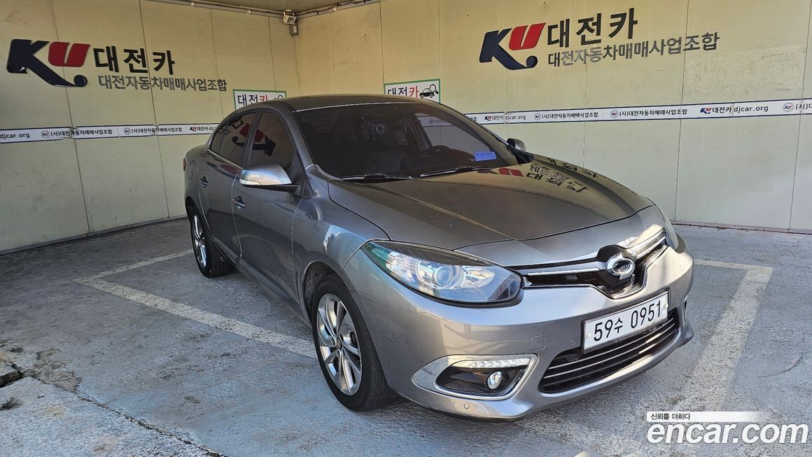 Renault-KoreaSamsung SM3 2016