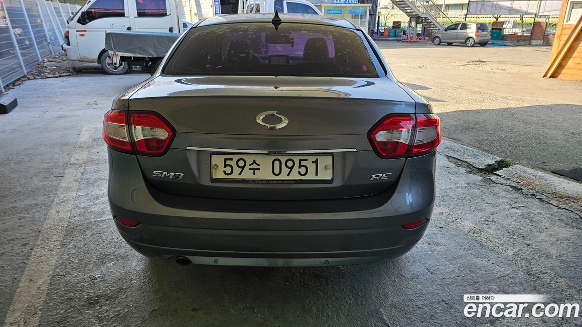 Renault-KoreaSamsung SM3 2016