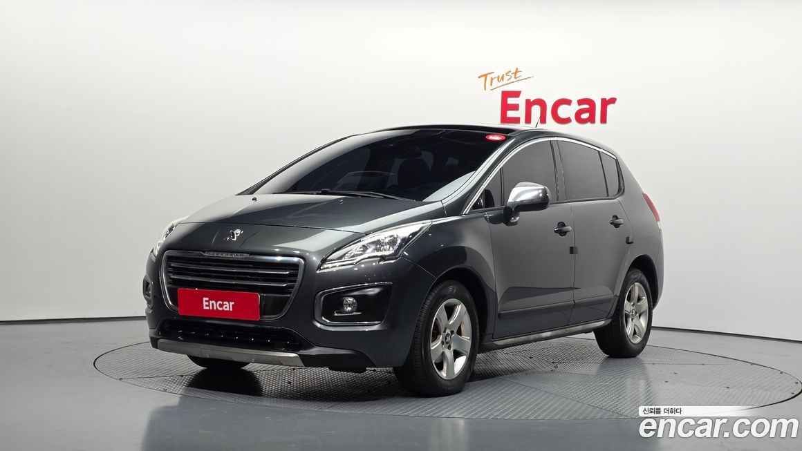 Peugeot 3008 2014