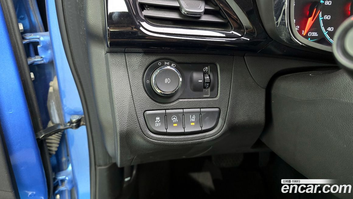 ChevroletGMDaewoo Spark 2016