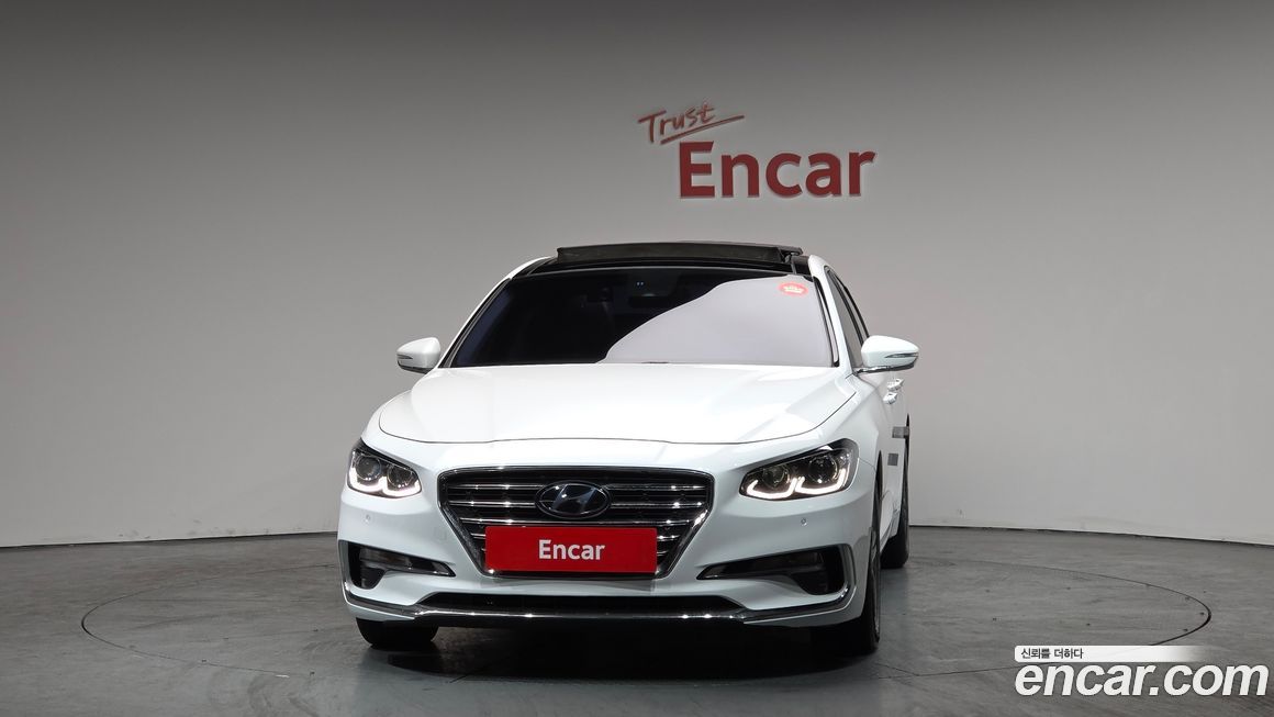 Hyundai Grandeur 2019