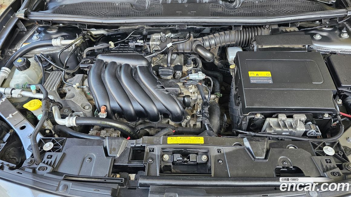 Renault-KoreaSamsung SM3 2016