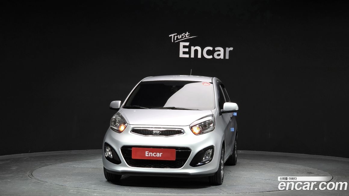Kia morning 2014
