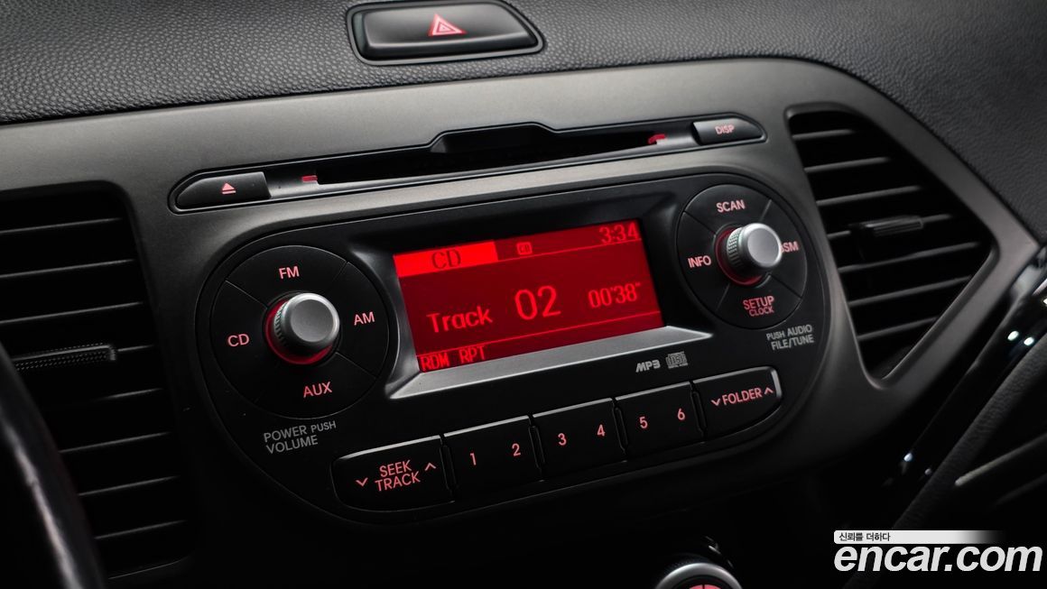 Kia morning 2014