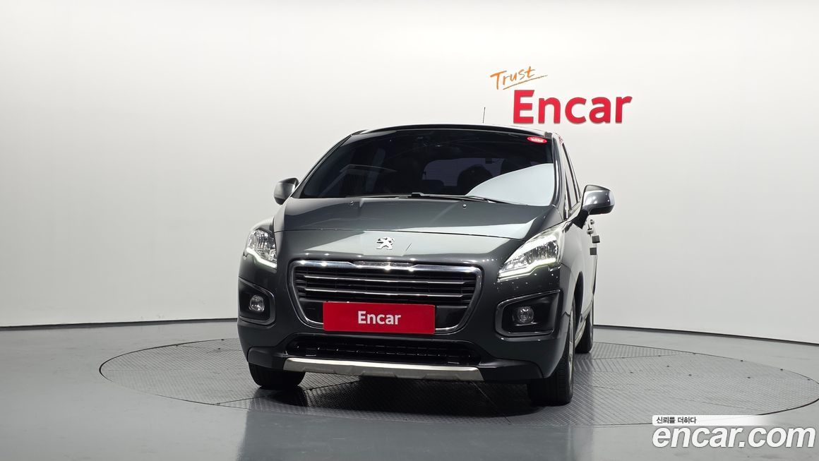 Peugeot 3008 2014