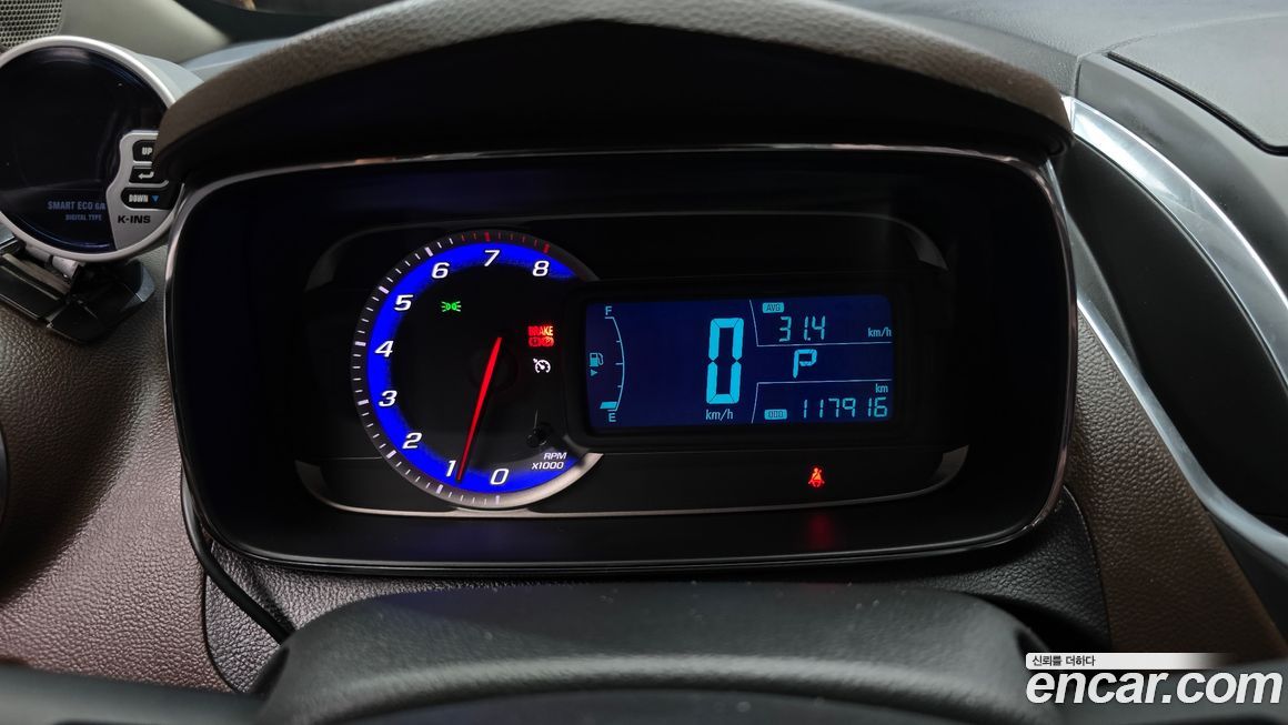 ChevroletGMDaewoo Trax 2014