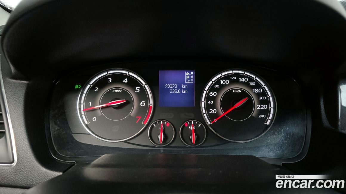 Renault-KoreaSamsung SM5  2016