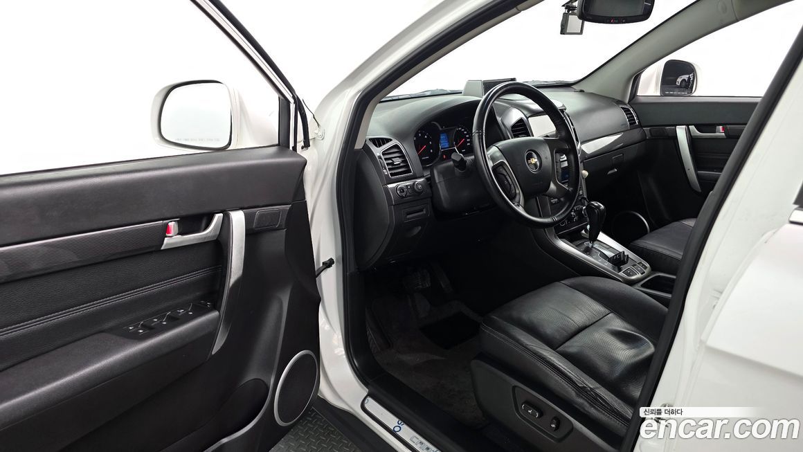 ChevroletGMDaewoo Captiva 2013