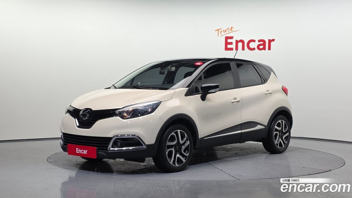 Renault-KoreaSamsung QM3 2015