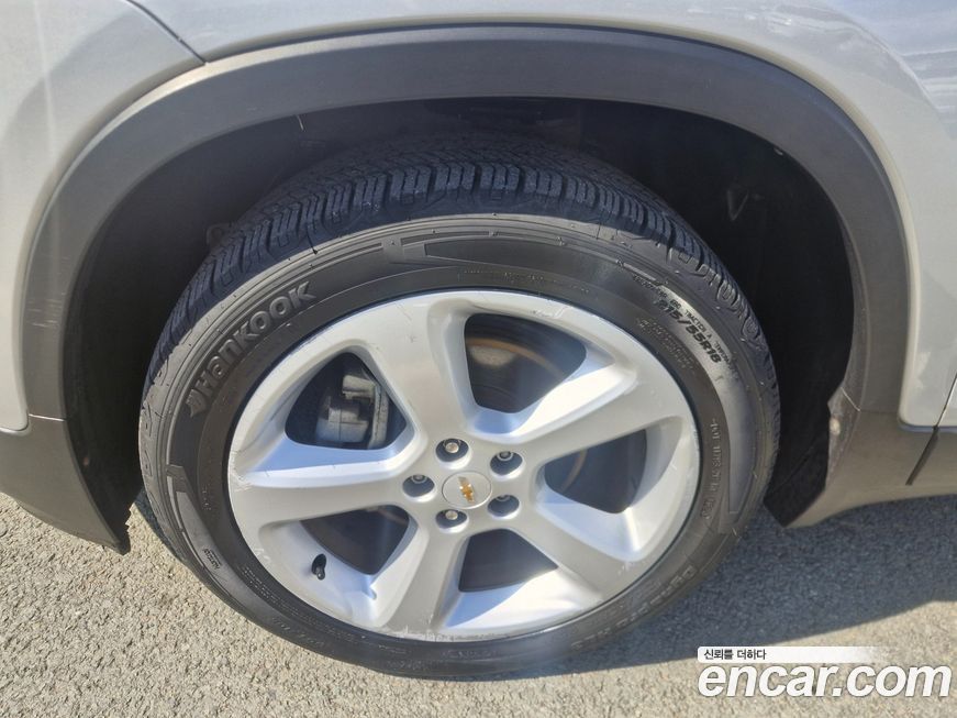 ChevroletGMDaewoo Trax 2016