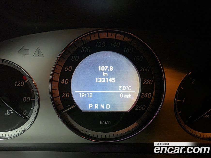 Mercedes-Benz C-Class 2009