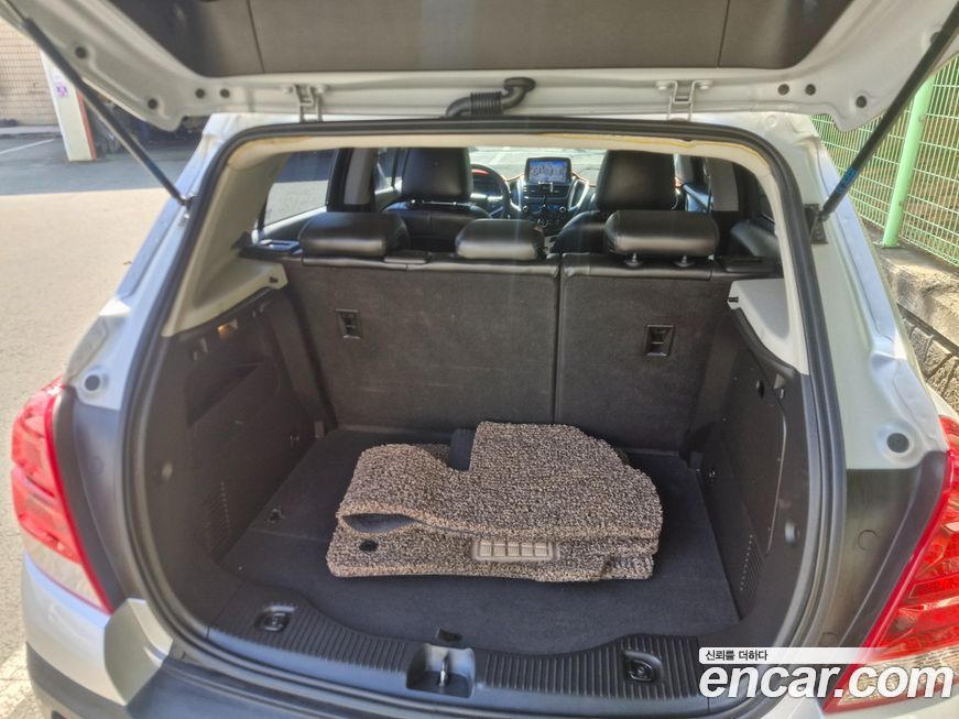 ChevroletGMDaewoo Trax 2016