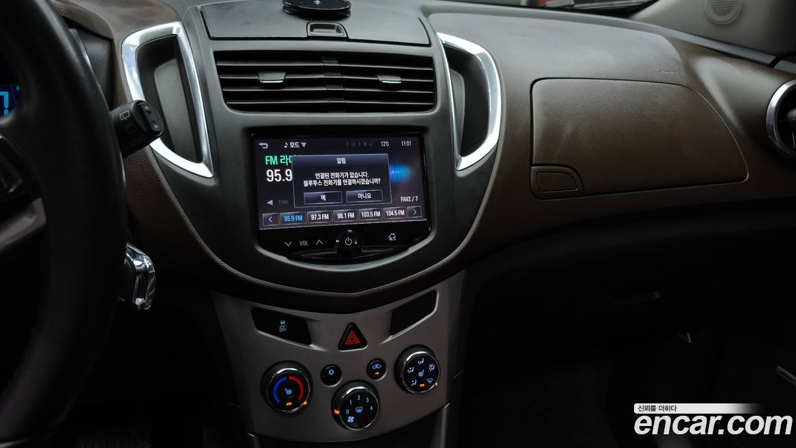 ChevroletGMDaewoo Trax 2014