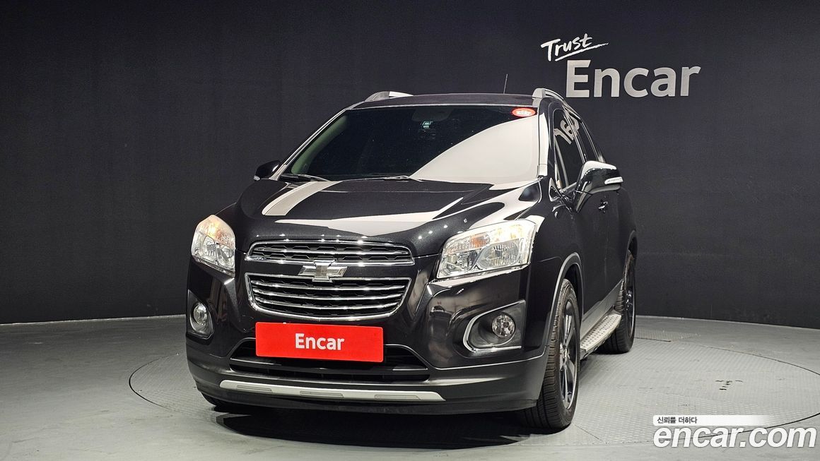 ChevroletGMDaewoo Trax 2016