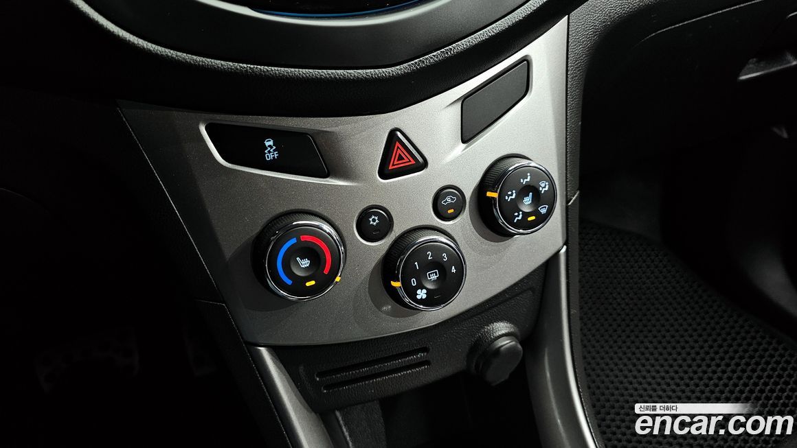 ChevroletGMDaewoo Trax 2016