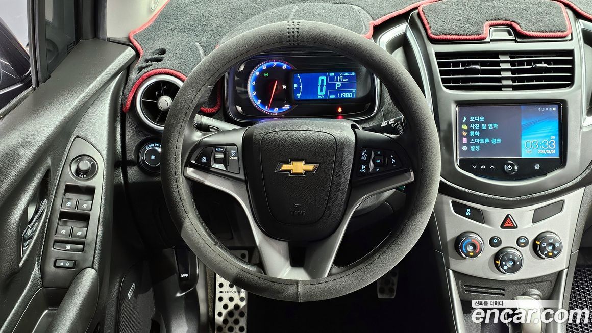 ChevroletGMDaewoo Trax 2016