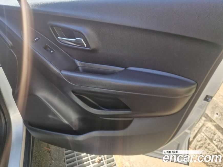 ChevroletGMDaewoo Trax 2016