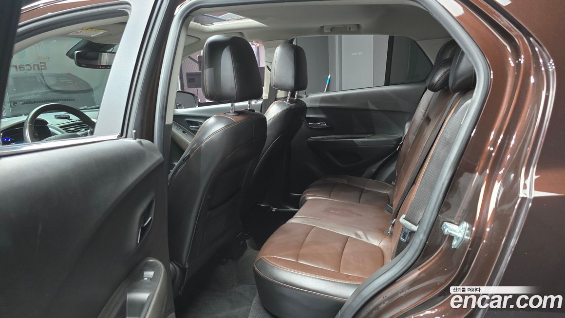 ChevroletGMDaewoo Trax 2014