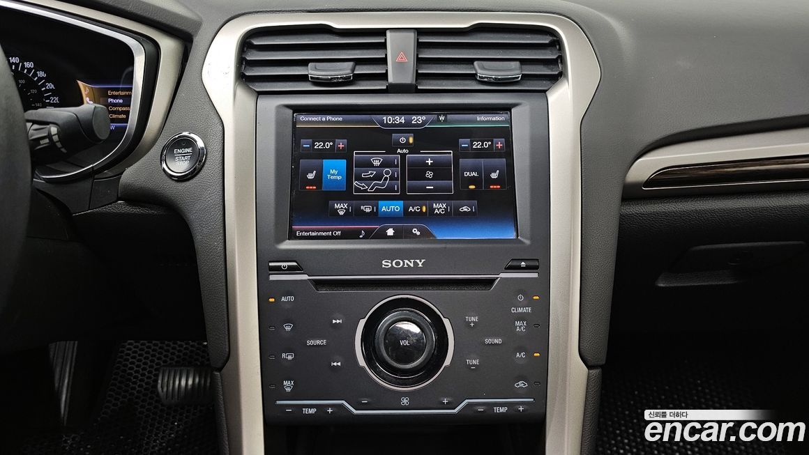 Ford Fusion 2013