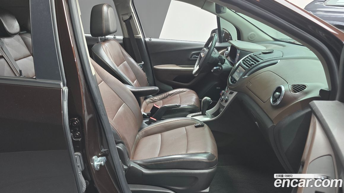 ChevroletGMDaewoo Trax 2014