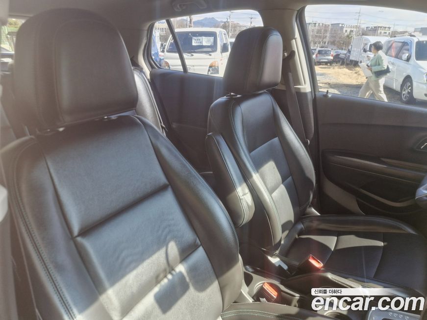 ChevroletGMDaewoo Trax 2016