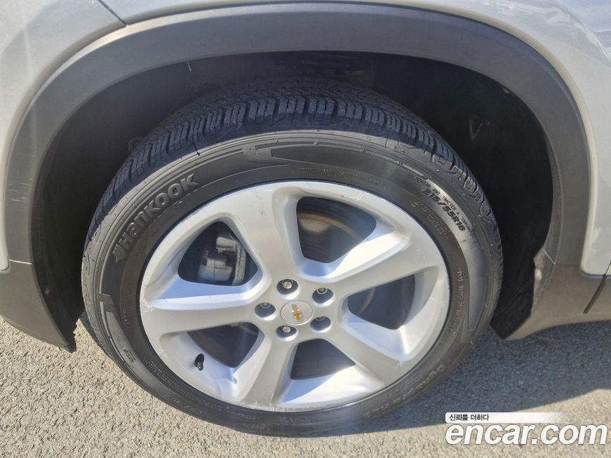 ChevroletGMDaewoo Trax 2016