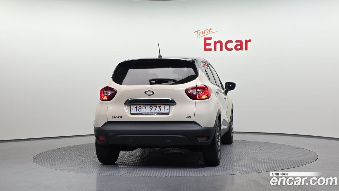 Renault-KoreaSamsung QM3 2015