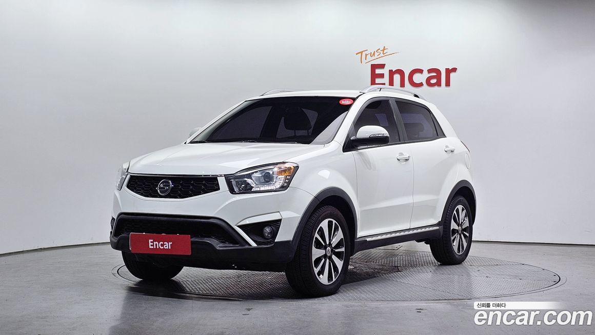 KG_Mobility_Ssangyong KORANDO 2014