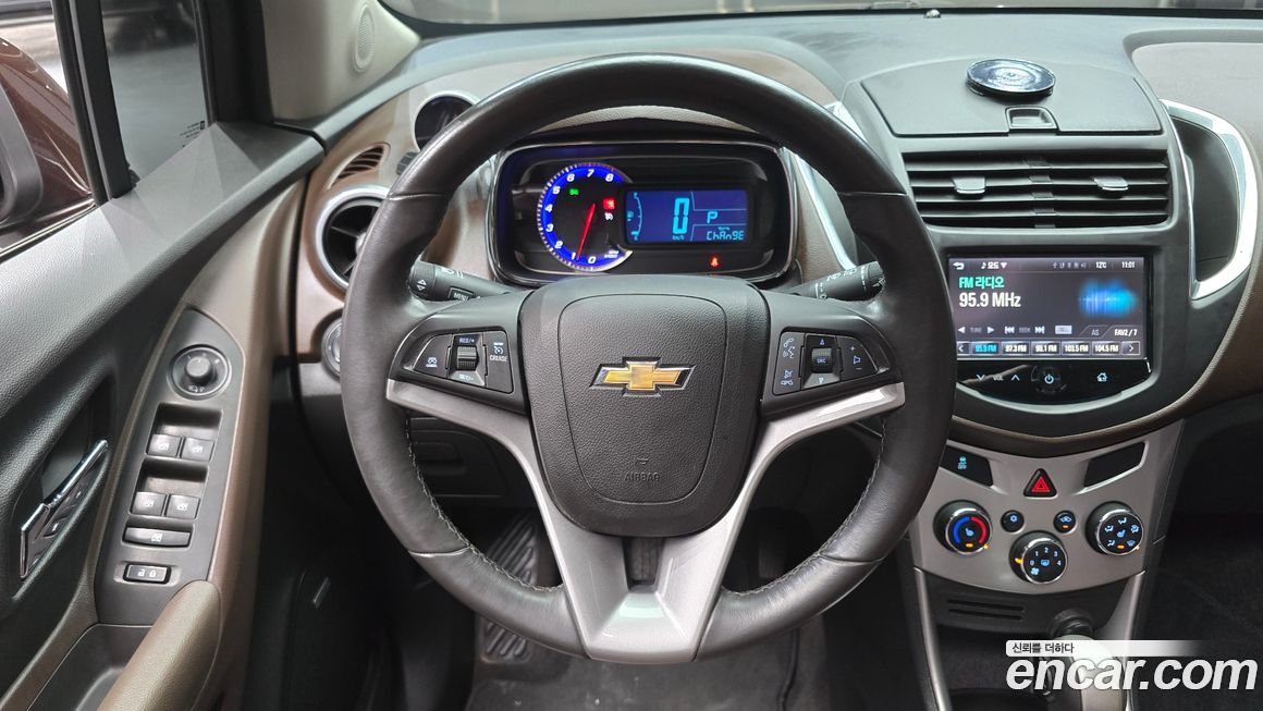 ChevroletGMDaewoo Trax 2014