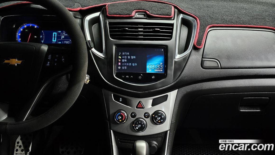 ChevroletGMDaewoo Trax 2016