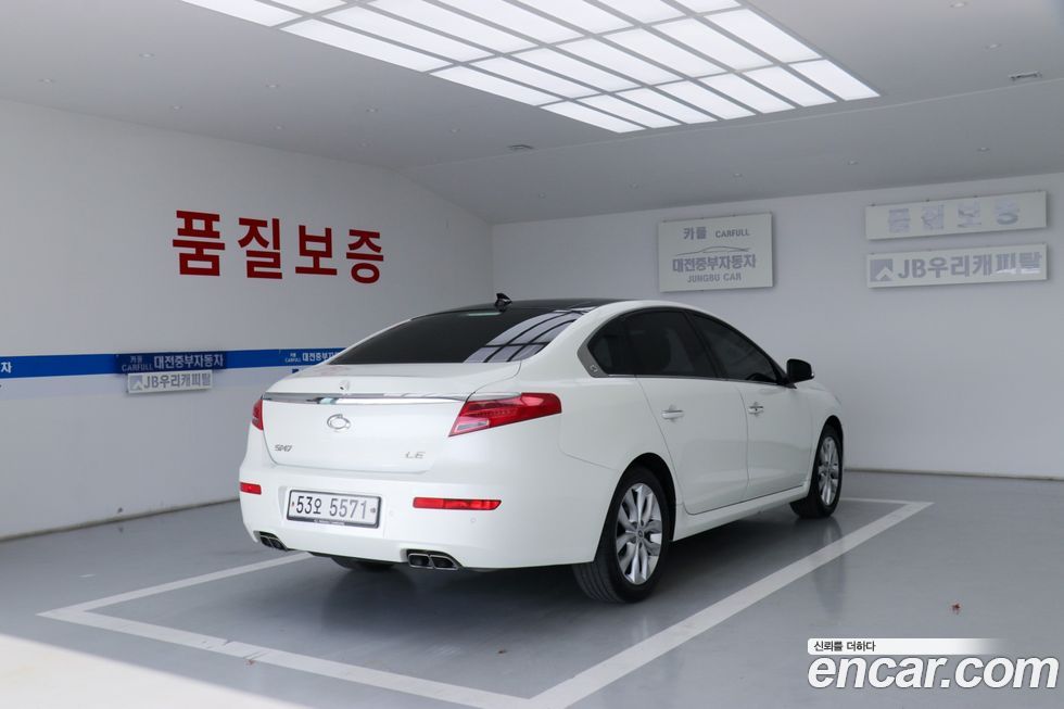 Renault-KoreaSamsung SM7 2012