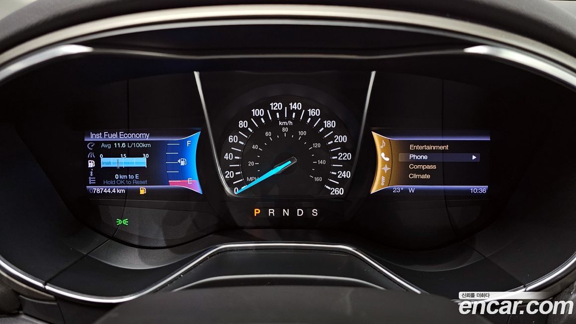 Ford Fusion 2013