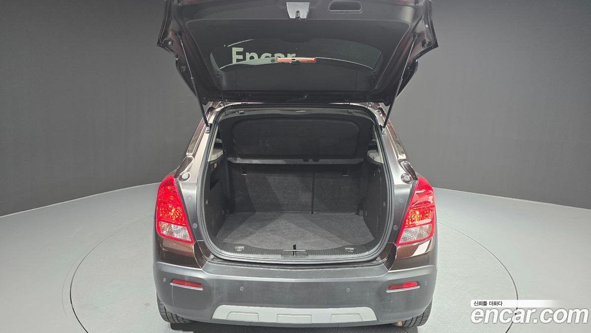 ChevroletGMDaewoo Trax 2014