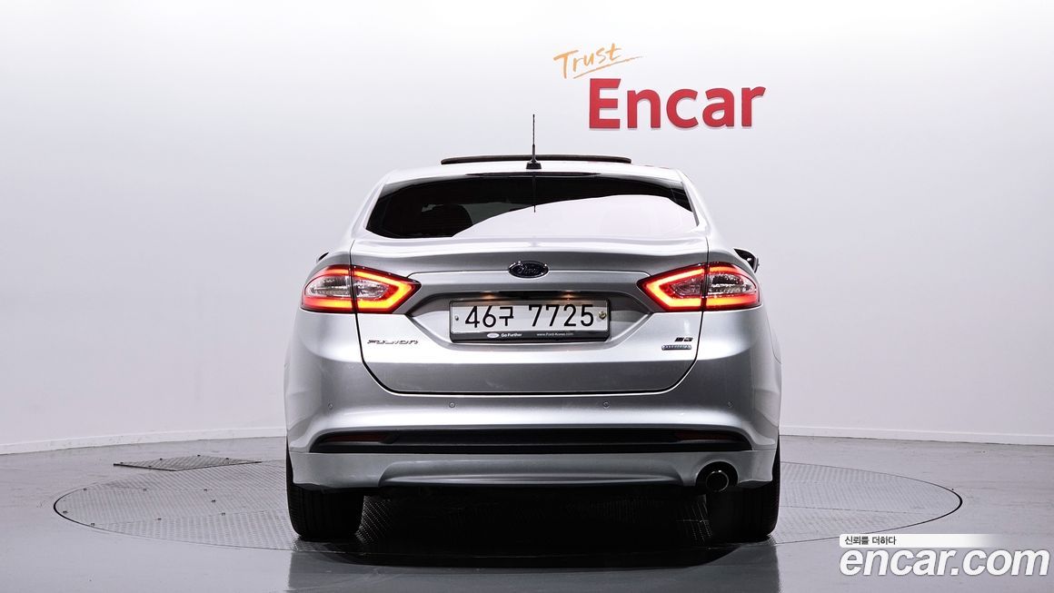 Ford Fusion 2013