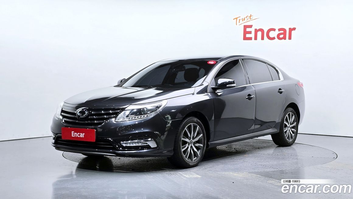 Renault-KoreaSamsung SM5  2016