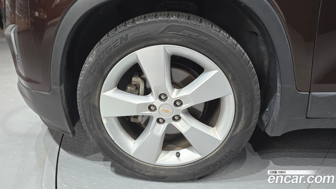 ChevroletGMDaewoo Trax 2014