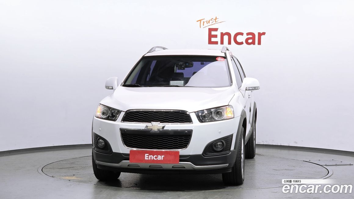 ChevroletGMDaewoo Captiva 2013