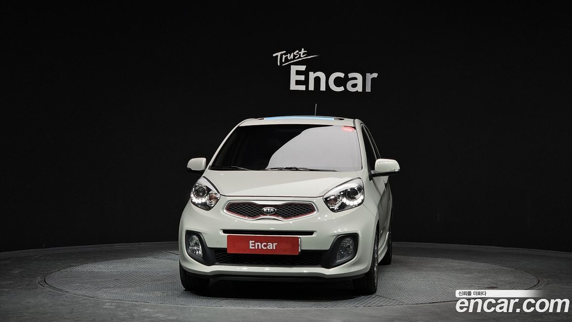 Kia morning 2013
