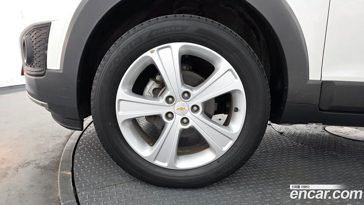 ChevroletGMDaewoo Captiva 2013