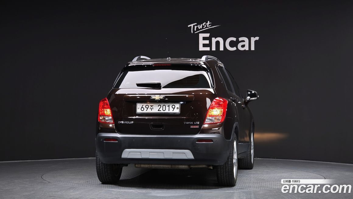 ChevroletGMDaewoo Trax 2014