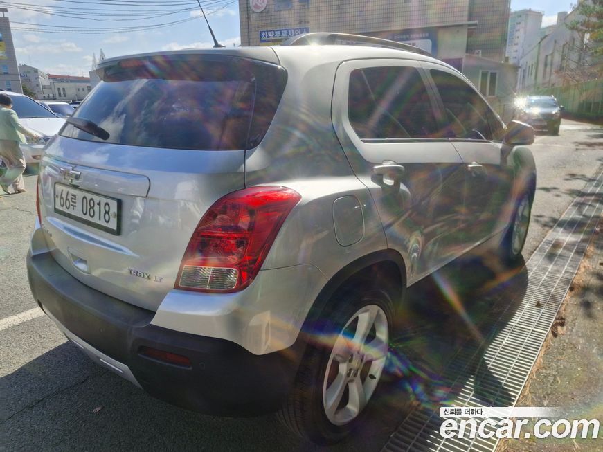 ChevroletGMDaewoo Trax 2016