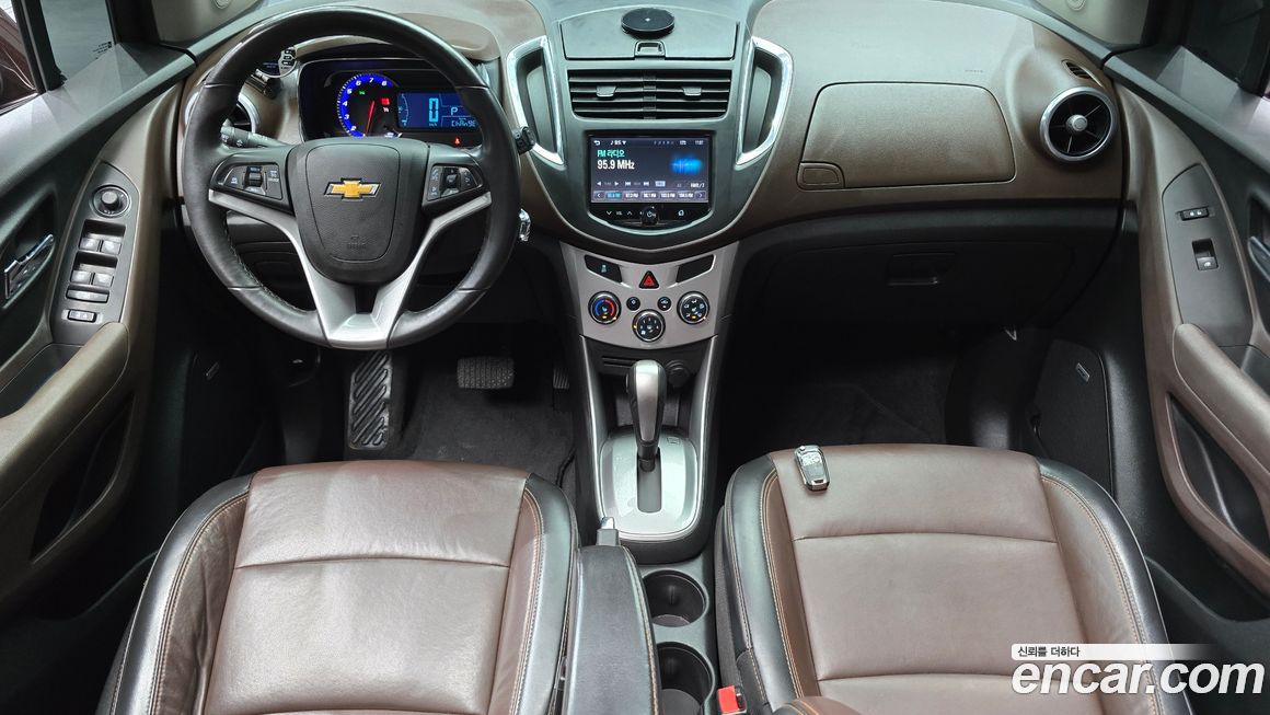 ChevroletGMDaewoo Trax 2014
