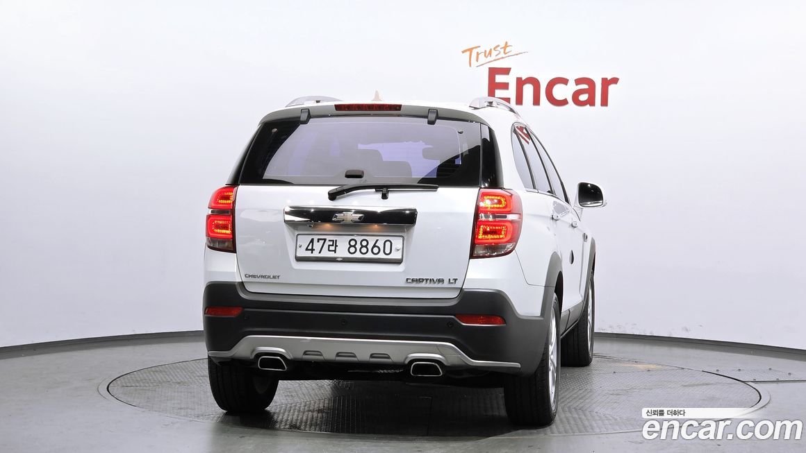 ChevroletGMDaewoo Captiva 2013