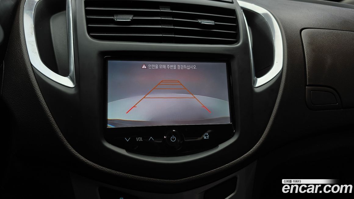 ChevroletGMDaewoo Trax 2014