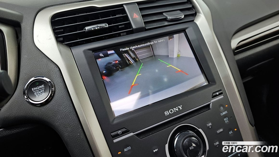 Ford Fusion 2013