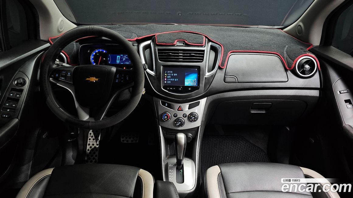 ChevroletGMDaewoo Trax 2016